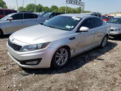 KIA Optima salvage cars for sale: 2012 KIA Optima EX