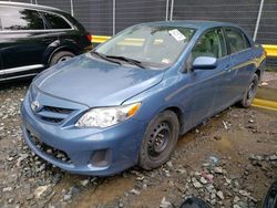 2012 Toyota Corolla Base en venta en Waldorf, MD