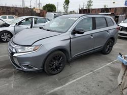 Mitsubishi Outlander salvage cars for sale: 2018 Mitsubishi Outlander SE