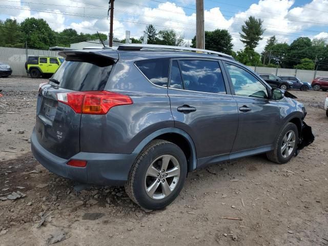 2015 Toyota Rav4 XLE