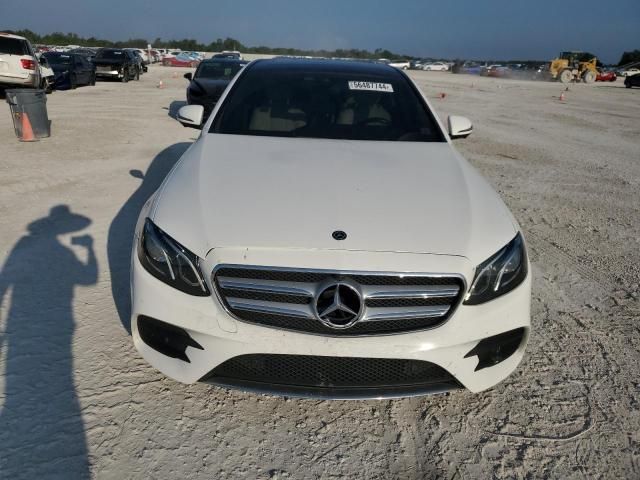 2019 Mercedes-Benz E 300 4matic