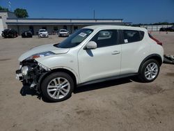 Salvage cars for sale from Copart Harleyville, SC: 2012 Nissan Juke S
