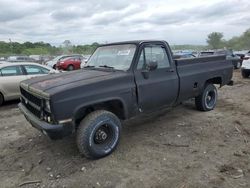 Salvage cars for sale at Baltimore, MD auction: 1982 Chevrolet K10