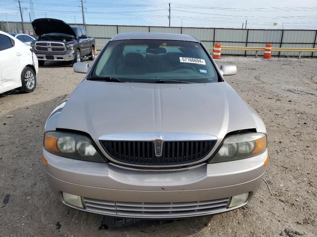 2001 Lincoln LS