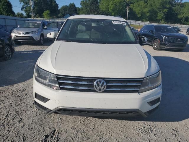 2018 Volkswagen Tiguan SE