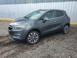 Salvage cars for sale from Copart Greenwell Springs, LA: 2018 Buick Encore Essence
