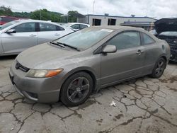 Salvage cars for sale from Copart Lebanon, TN: 2008 Honda Civic EXL