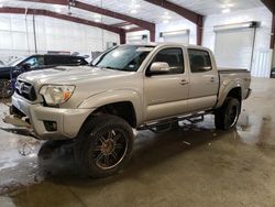 Toyota salvage cars for sale: 2015 Toyota Tacoma Double Cab Prerunner