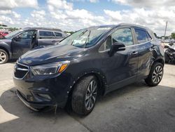 Salvage cars for sale from Copart Sikeston, MO: 2019 Buick Encore Essence