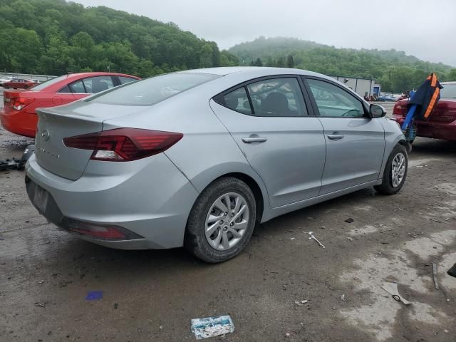 2020 Hyundai Elantra SE