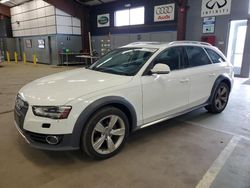Salvage cars for sale at East Granby, CT auction: 2014 Audi A4 Allroad Premium Plus