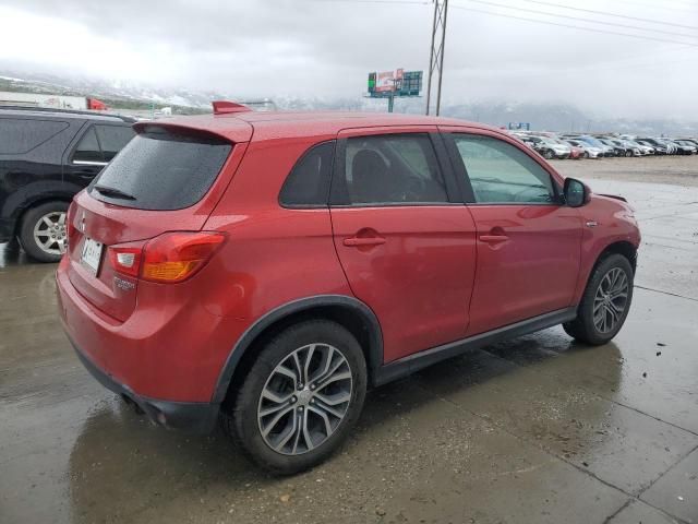 2017 Mitsubishi Outlander Sport ES