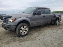 Salvage cars for sale from Copart Spartanburg, SC: 2009 Ford F150 Supercrew