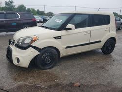 KIA Vehiculos salvage en venta: 2012 KIA Soul