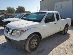 Salvage trucks for sale at Apopka, FL auction: 2013 Nissan Frontier S