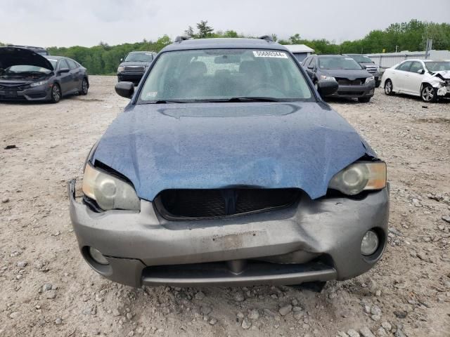 2005 Subaru Legacy Outback 2.5I