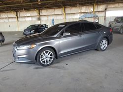 Salvage cars for sale from Copart Phoenix, AZ: 2014 Ford Fusion SE