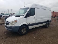 Salvage cars for sale from Copart Elgin, IL: 2011 Mercedes-Benz Sprinter 2500