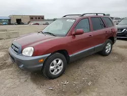 Hyundai Santa fe gls Vehiculos salvage en venta: 2005 Hyundai Santa FE GLS