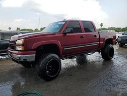 Salvage cars for sale from Copart Mercedes, TX: 2006 Chevrolet Silverado K1500