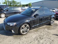 Salvage cars for sale at Spartanburg, SC auction: 2017 Audi A3 Premium