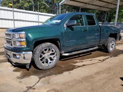 Chevrolet salvage cars for sale: 2015 Chevrolet Silverado K1500 LT