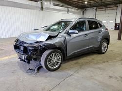 Carros salvage a la venta en subasta: 2020 Hyundai Kona SEL