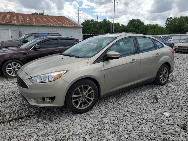 2015 Ford Focus SE