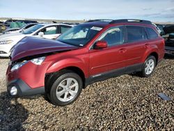 Salvage cars for sale from Copart Magna, UT: 2013 Subaru Outback 3.6R Limited