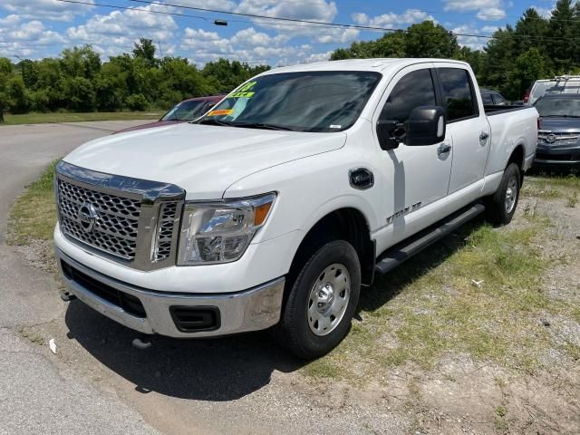 2018 Nissan Titan XD S