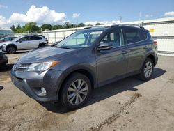 Salvage cars for sale at Pennsburg, PA auction: 2015 Toyota Rav4 Limited