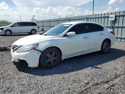 Salvage cars for sale from Copart Ontario Auction, ON: 2016 Nissan Altima 2.5