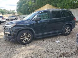 Salvage cars for sale at Knightdale, NC auction: 2017 Honda Pilot EXL