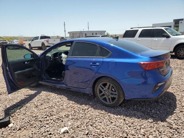 2021 KIA Forte GT Line