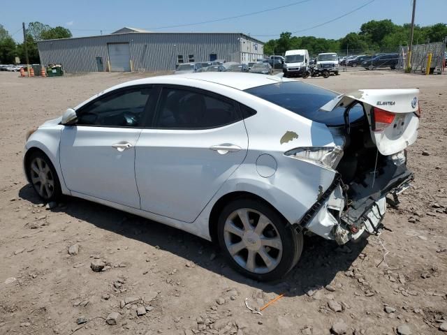 2011 Hyundai Elantra GLS