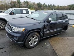 Jeep Grand Cherokee Limited salvage cars for sale: 2011 Jeep Grand Cherokee Limited