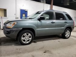 Salvage cars for sale at Blaine, MN auction: 2008 KIA Sportage EX