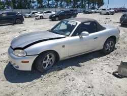 Mazda salvage cars for sale: 2002 Mazda MX-5 Miata Base