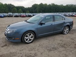 Salvage cars for sale at Conway, AR auction: 2012 Ford Fusion SE
