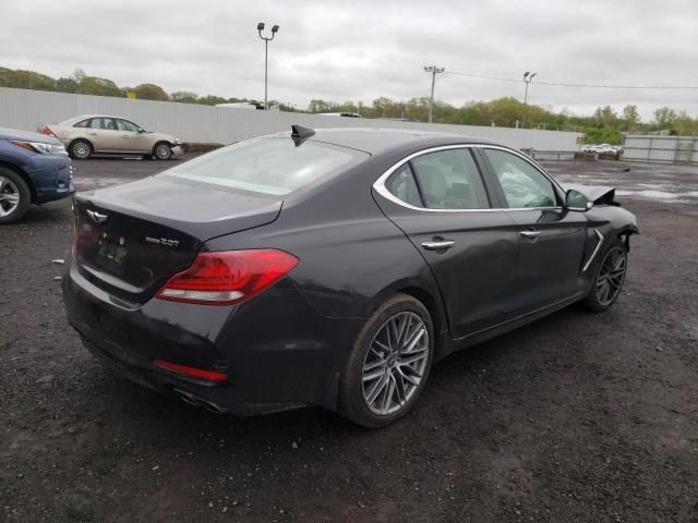 2019 Genesis G70 Elite