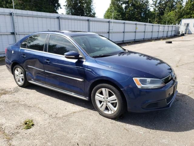 2014 Volkswagen Jetta Hybrid