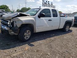 Vehiculos salvage en venta de Copart Columbus, OH: 2008 Chevrolet Silverado K1500