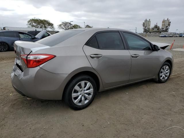 2016 Toyota Corolla L