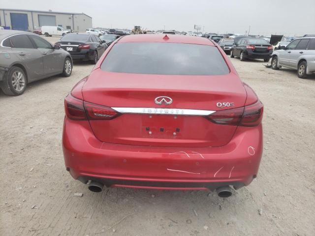 2018 Infiniti Q50 RED Sport 400