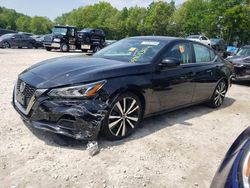 Salvage cars for sale from Copart North Billerica, MA: 2020 Nissan Altima SR