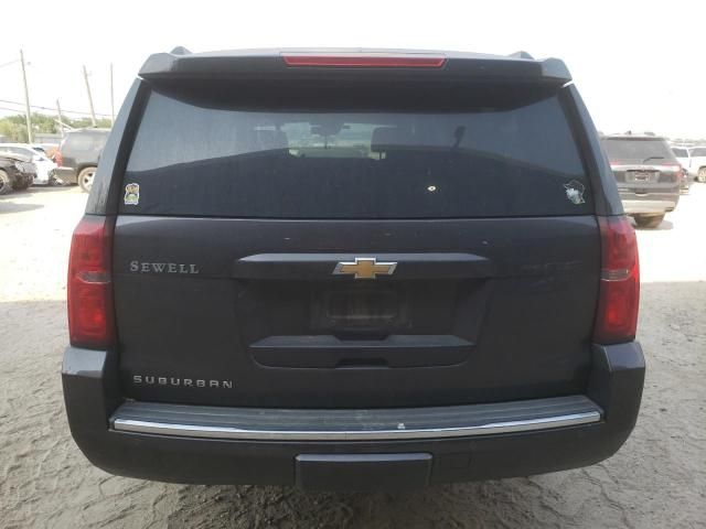 2015 Chevrolet Suburban C1500 LTZ