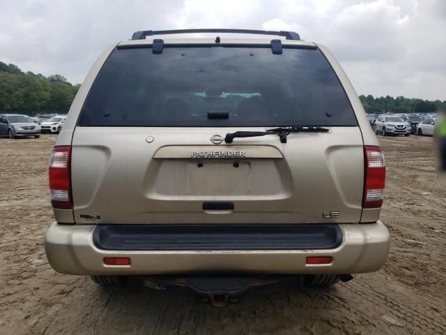 2002 Nissan Pathfinder LE