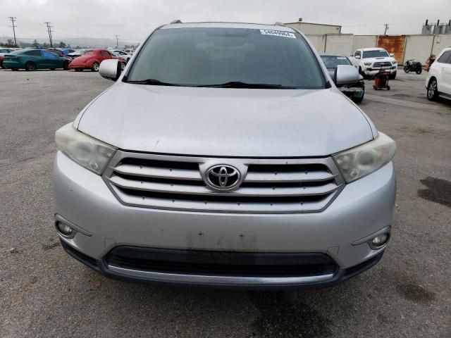 2012 Toyota Highlander Limited