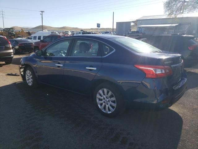 2016 Nissan Sentra S