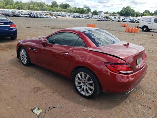 2018 Mercedes-Benz SLC 300